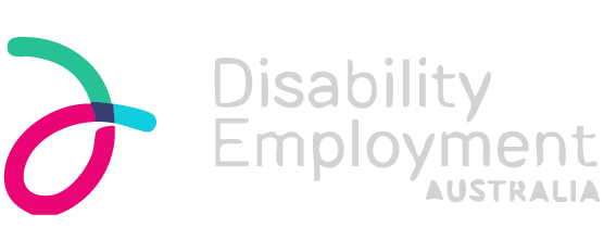 Disability Employment Australia logo
