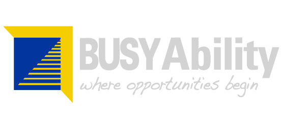 BUSY Ability logo