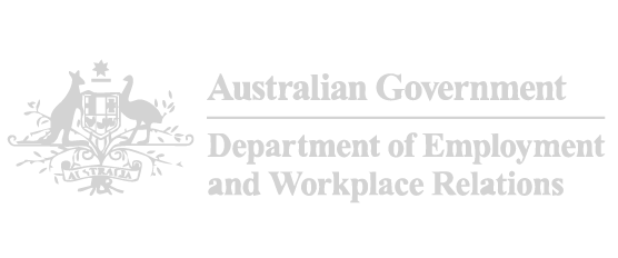Australian Government Department of Employment and Workplace Relations logo